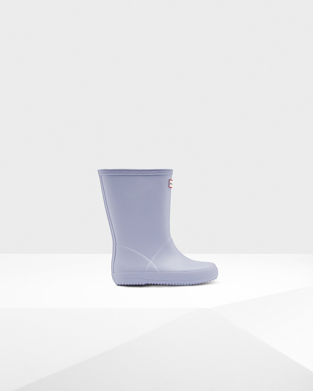 Botas de Lluvia Hunter Niños - Original First Classic - Morados - CKAHJRB-48